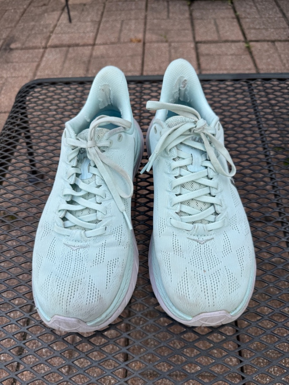 Hoka One One Women's Light Mint Running Shoes